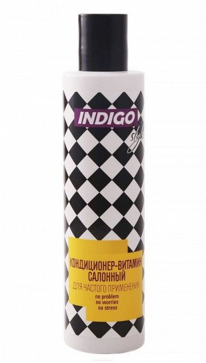 Indigo Кондиционер витаминный салонный для частого применения, 200 мл