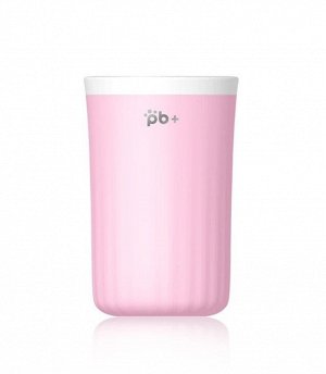 Чаша для мытья лап, размер M, цвет розовый