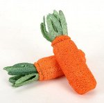 Игрушка для чистки зубов для собак &quot;Морковь&quot;, 1 шт