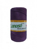 Пряжа LANOSO MACRAME PP