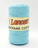 Пряжа LANOSO MACRAME COTTON