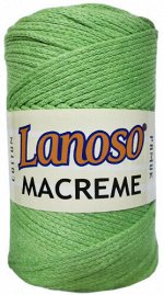 Пряжа LANOSO MACRAME COTTON