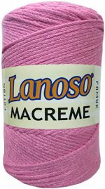 Пряжа LANOSO MACRAME COTTON