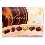 конфеты MT Pralines (коричневый дизайн) 180 г 1/8