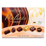 Конфеты MT Pralines (коричневый дизайн) 400 г 1уп.х 12 шт.