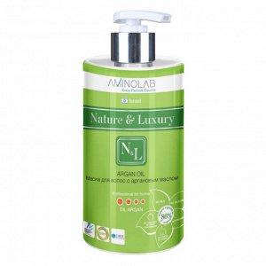 Nature & Luxury Маска для волос с Аргановым маслом, 460 мл