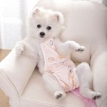 Гигиенические трусы для животных, цвет абрикосовый, размер S