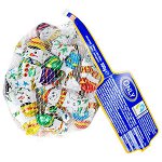 Шоколад НГ ONLY Снеговики в сетке 100 г 1 уп.х 22 шт.