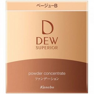 KANEBO Dew Superior Powder Concentrate - кашемировая пудра с гладким финишем (рефил)