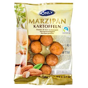 Конфеты ONLY Marzipan Картошка 100 г 1уп.х 30 шт.