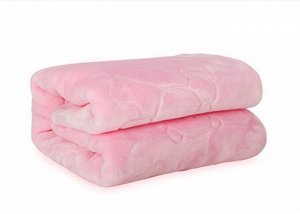 Одеяло для животных, цвет розовый, размер S
