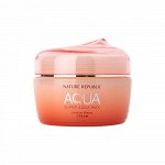 Увлажняющий крем-гель для сухой кожи Super Aqua Max moisture watery cream
