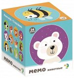 Настольная игра DODO  Мемори животные
