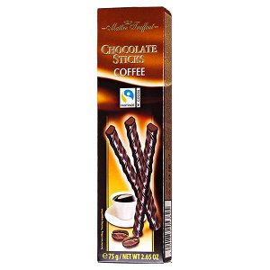Шоколад MT Chocolate Sticks Coffee 75 г 1уп.х 24 шт.