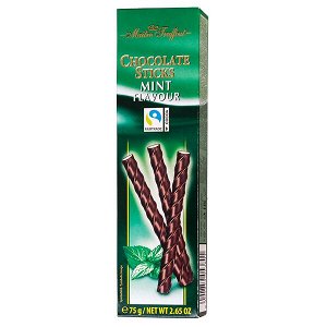 Шоколад MT Chocolate Sticks Mint 75 г 1уп.х 24 шт.