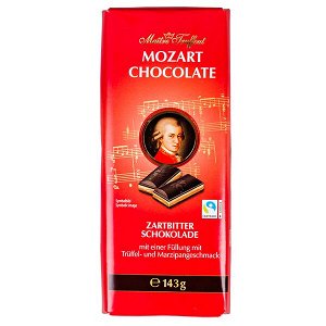 Шоколад MT MOZART 143 г 1уп.х 20 шт.