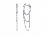 Серьги, без вставки, В10-1027