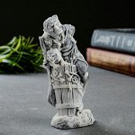 Сувенир &quot;Баба Яга в ступе&quot; 11см