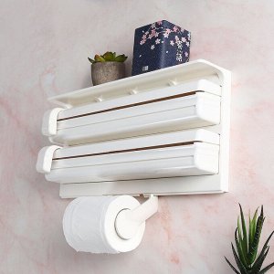 Кухонный держатель Triple Paper Dispenser