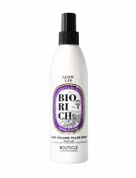 Несмываемый спрей уплотнитель для придания объема - BIORICH LIGHT ANTI-STATIC VOLUME SPRAY