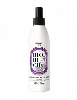 Несмываемый спрей уплотнитель для придания объема - BIORICH LIGHT ANTI-STATIC VOLUME SPRAY