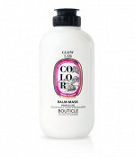 Бальзам-маска для окрашенных волос с экстрактом брусники - COLOR BALM-MASK DOUBLE KERATIN