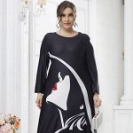 Plus Size. Платья макси