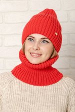 Комплект шапка + снуд 39L003