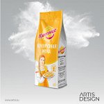 Мука 500г  КУКУРУЗНАЯ &quot;Кудесница&quot;, (1х10) (# 16), Россия  (шк 5474)