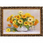 Картина 30*40 см репродукция в золотой раме БИ14