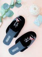 Тапочки эксклюзивные &quot;Стильная&quot;