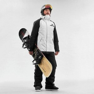 DECATHLON Куртка для сноуборда мужская серая SNB 100