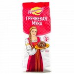Мука 500г  ГРЕЧНЕВАЯ &quot;Кудесница&quot;, (1х10) (# 16), Россия  (шк 5511)