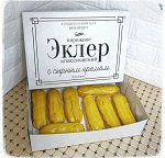 Эклеры с сырным кремом