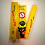JIGOTT Cat`S Eye Perfect Volume Mascara - тушь для придания объема.
