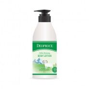 DEOPROCE MILKY RELAXING BODY LOTION 500ml Лосьон для тела «Козье молоко и лаванда» 500мл