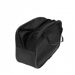 Сумка для автомобилиста 21x16x10 см, черная