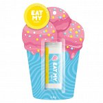 EAT MY бальзам для губ &quot;Сливочный бабл гам&quot;