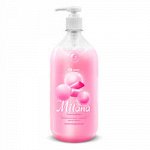 Крем-мыло жидкое увлажняющее &quot;Milana fruit bubbles&quot; (флакон 1000 мл), 1 шт.
