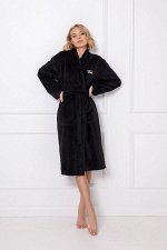 KATE BLACK Халат женский