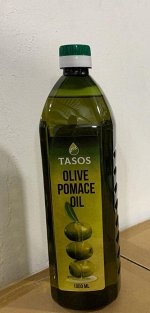 Масло оливковое (Pomace)&quot;Таsos&quot; рафин. с добавлением не раф. Греция(пл/б)
