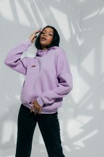 ТОЛСТОВКА BASIC OVERSIZE LILA