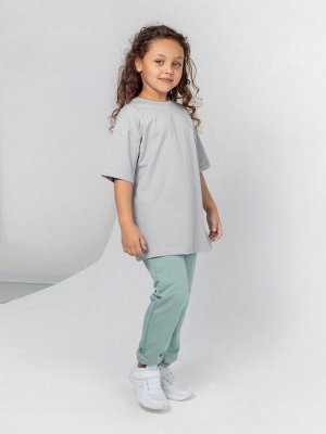 Футболка детская хлопок OVERSIZE-ЛЕД