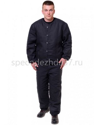 Костюм рабочий зимний "Лесоруб" с утеплителем тк.сукно (куртка+брюки)