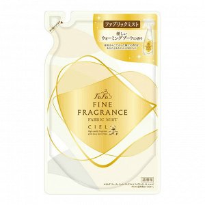 Кондиционер-спрей для тканей с прохладным ароматом белых цветов FaFa Fine Fragrance «Ciel» 270 мл (мягкая упаковка) / 16