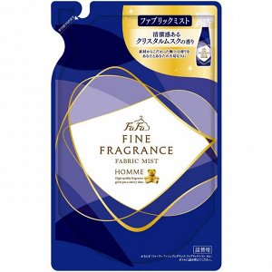 NS FaFa Кондиционер-спрей для тканей с утончённым ароматом FaFa Fine Fragrance «Homme» 270 мл (мягкая упаковка) / 16