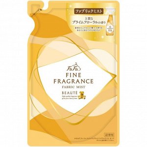 NS FaFa Кондиционер-спрей для тканей с цветочно-мускусным ароматом FaFa Fine Fragrance «Beaute» 270 мл (мягкая упаковка) / 16