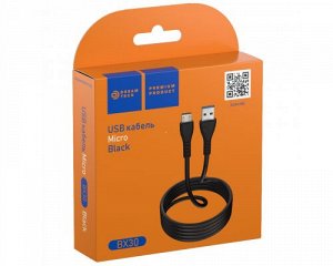 Кабель Dream BX30, Micro USB, 2.4А, 1м