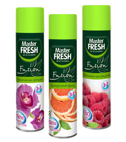 Master FRESH освежитель воздуха 300 мл. Малиновое наслаждение