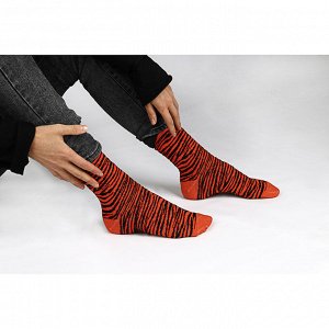 Носки сувенирные Тигры